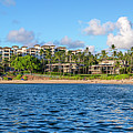 Kapalua Bay Beach Panorama